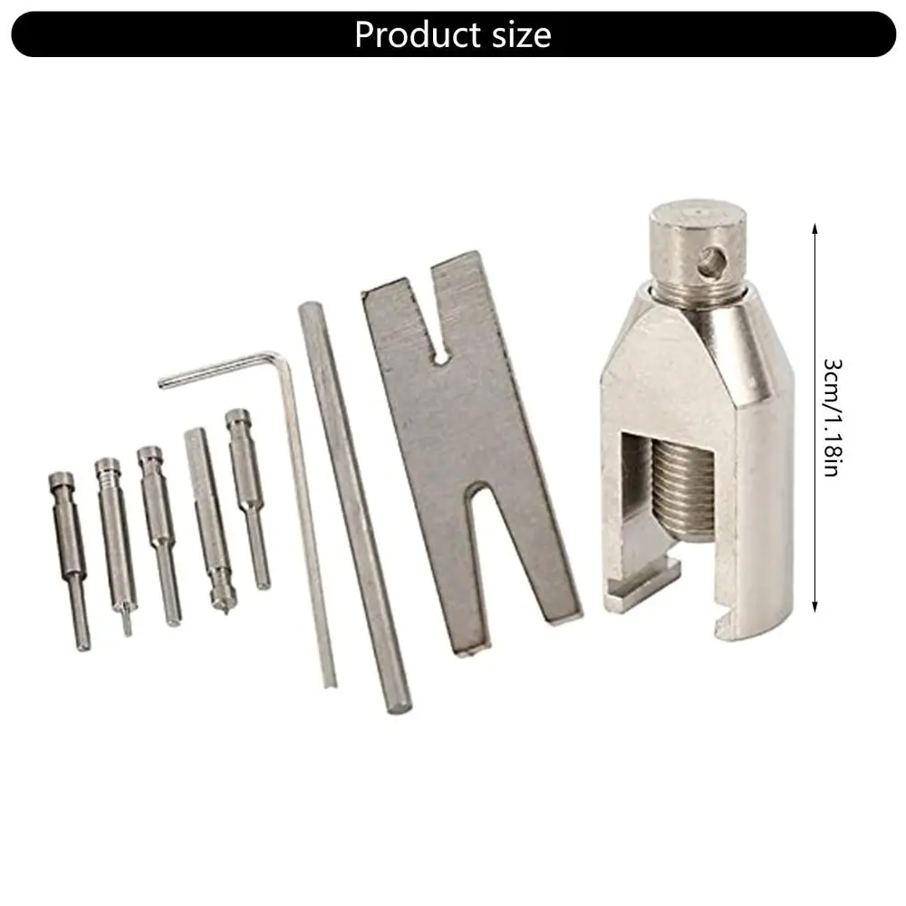 RC Tand Extractor Motor Rondsel Puller Reparatie Anti-roest Tandwiel Puller Duurzaam Hoge sterkte Rondsel Remover Tool Onderhoud
