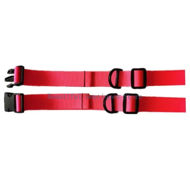 U4LF Convenient Suitcase Fasteners Reliable Travel Buckle Belt Luggage Strap Non Slip Sturdy Suitcase Straps Packing Belt
