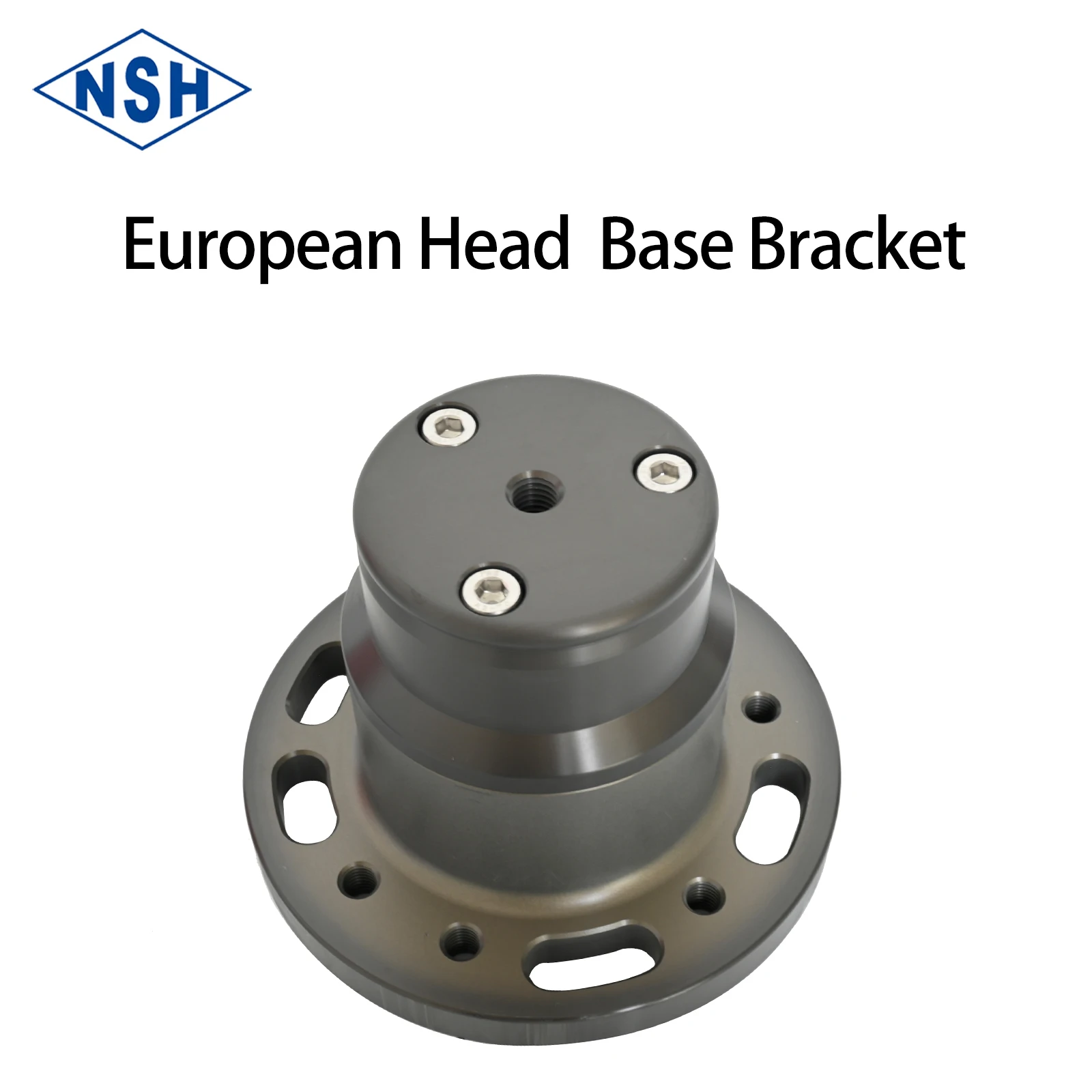 NSH Euro/Elemac Base Industry Standard Adapter Mount Plate Video Camera Accessories Photography