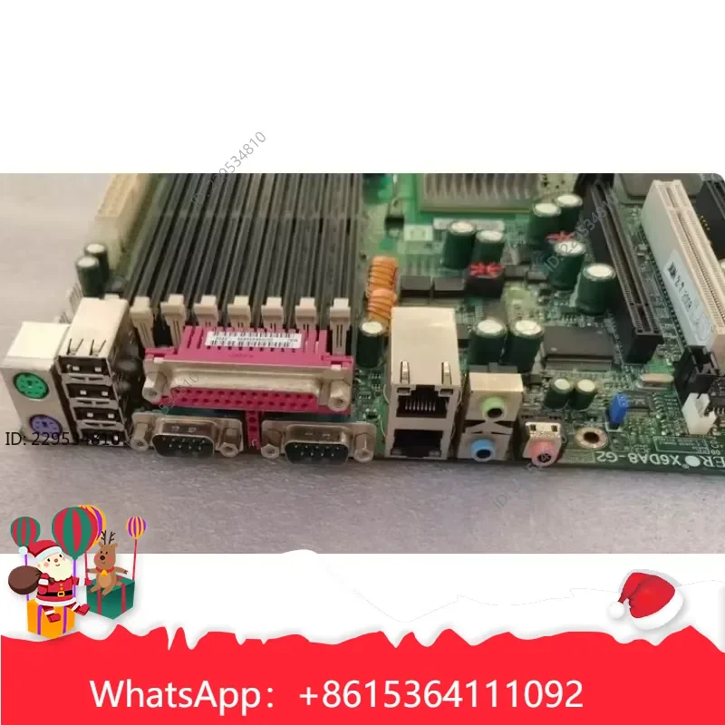 1pc For X6DA8-G2 604 Workstation Motherboard Compatible For Model，practical use