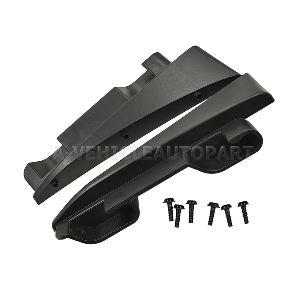 8J8898283 For Audi TT TTS RS Mk2 New 2Pcs Rear Trunk Parcel Shelf Luggage Cover C-Pillar Side Bracket Repair Kit Car Accessories