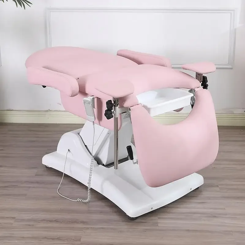 MT Medical Equipment Electric Gynecological Medical Examination Bed Obstetric Table Surgery Gynecology Obstetric Delivery Bed