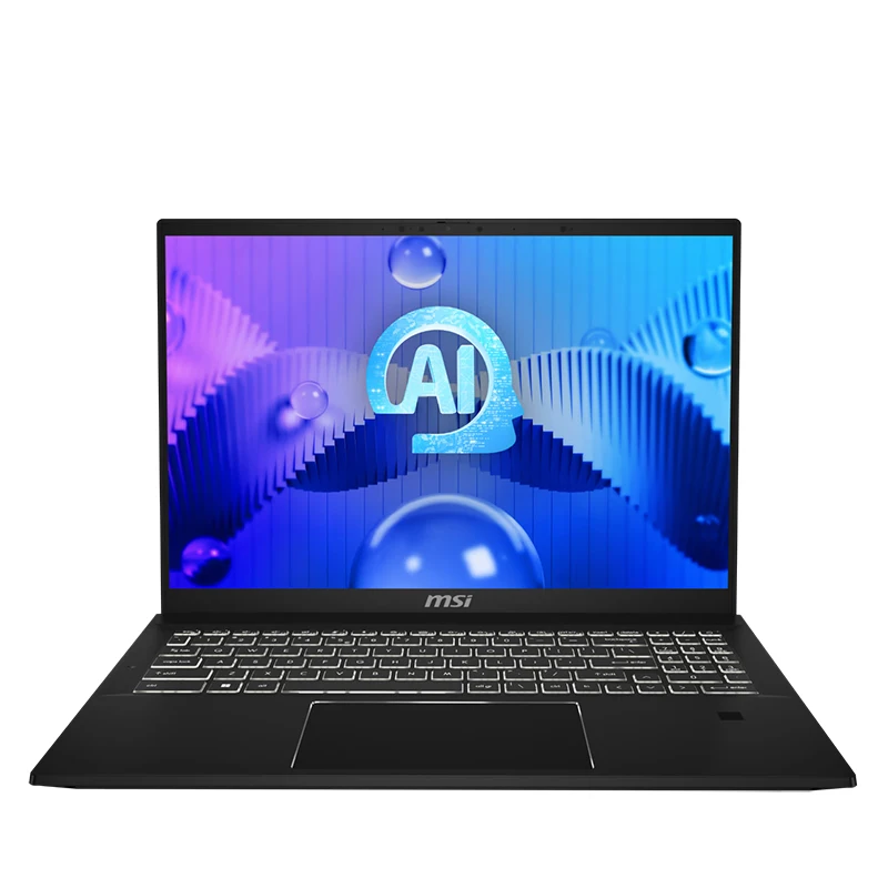 2024 MSI Summit E16 AI Evo كمبيوتر محمول 16 بوصة QHD 165 هرتز 360 °   شاشة لمس قابلة للطي لـ Netbook Intel Ultra 7 155H 32GB 1TB Intel Arc Graphics