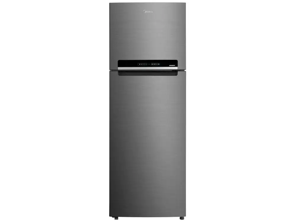 Geladeira/Refrigerador Midea Frost Free Duplex Inox 394L MDRT533EVD461 - 110V