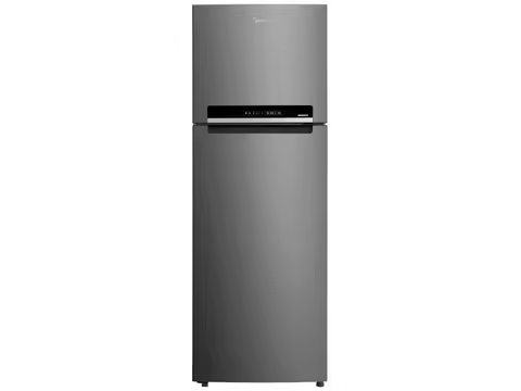 Geladeira/Refrigerador Midea Frost Free Duplex Inox 394L MDRT533EVD461 - 110V