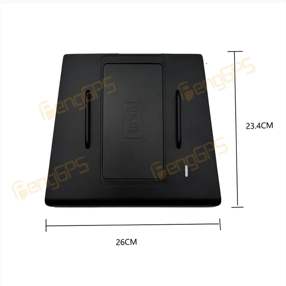 Dedicated Car Wireless Charger Center Console Fast Phone Charging Panel For Volkswagen Seat 2 Leon 2012-2017 Interior Accessorie view 5