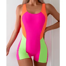 New Sexy Swimwear Female One Piece Swimsuit Closed Push Up Women's Swimming Wear Bathing Suits Bodysuit Beach Pool Bather 2025