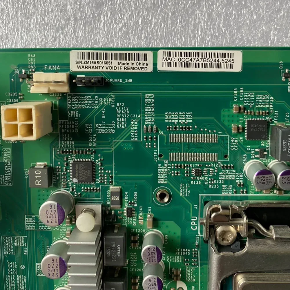 AeroPartsFor Supermicro Workstation Motherboard LGA1155 C7H61 REV:1.02