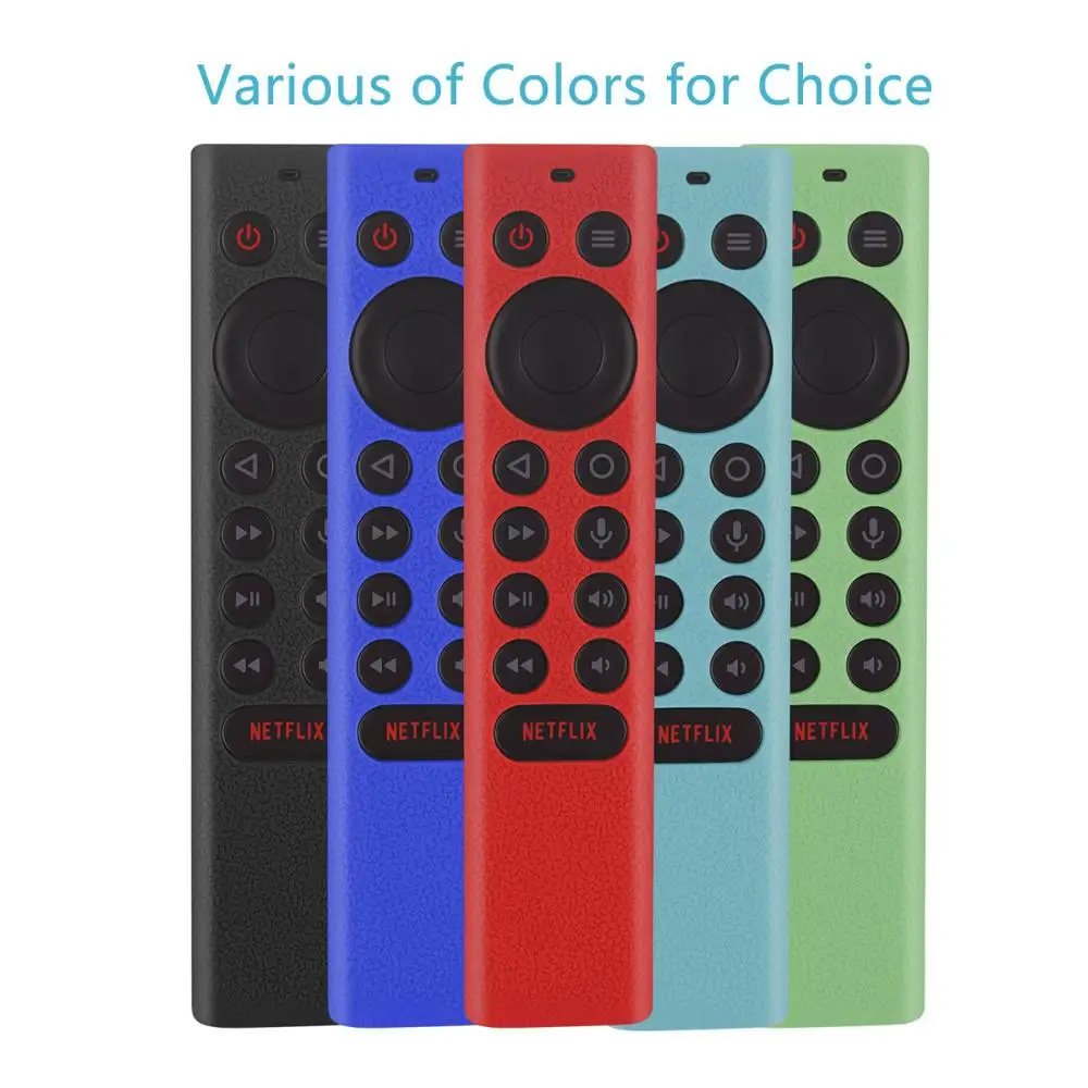 Capa macia de controle remoto à prova de choque, compatível com nvidia shield tv pro/4k hdr, silicone, anti-queda, manga protetora, capa de pele