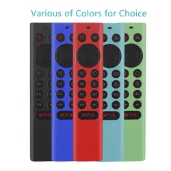Shockproof Remote Control Soft Case Fit for Nvidia Shield TV Pro/4K HDR Silicone Anti-Fall Skid Protective Sleeve Skin Cover
