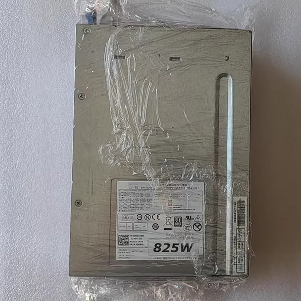

Оригинальный блок питания для рабочей станции DELL T5600/T5610 G57YP 825 Вт D825EF-001 0G57YP RHHKV DR5JD CVMY8 H825EF-01/00