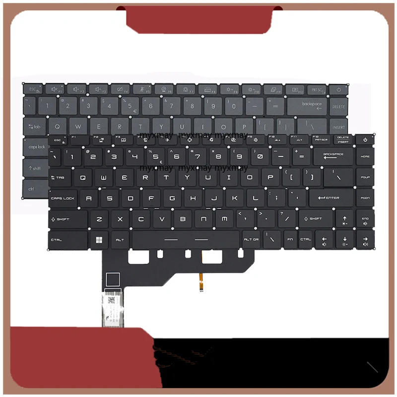 

New Genuine Laptop Keyboard for MSI GS66 GE66 P66 GP66 Stealth 10SD 10SF MS-16V3/1541/14C1/14C2 MS-16V1/16V2 MS-14D3/14D1/14DK