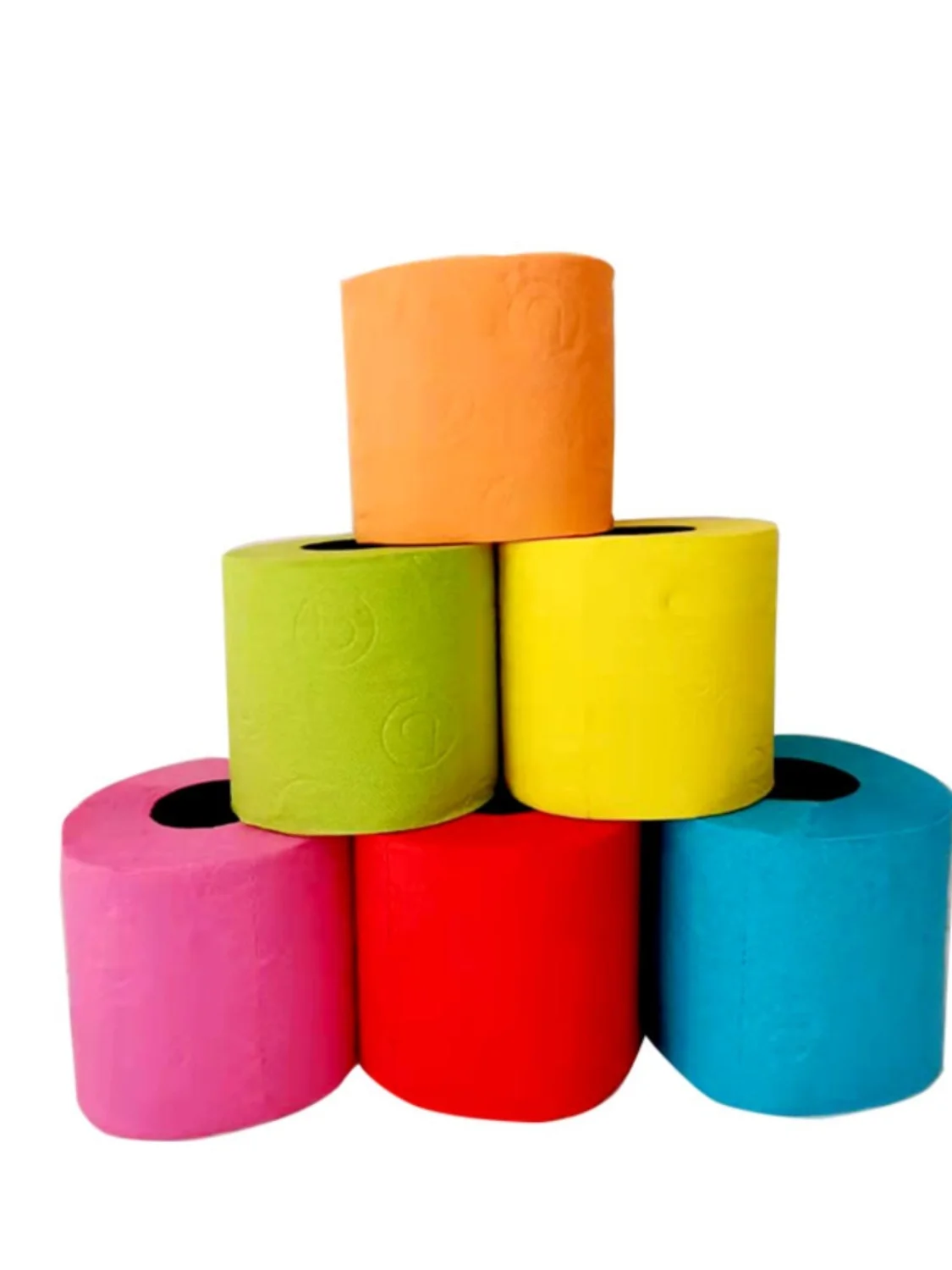 Туалетная бумага Rva Прочная, трехслойная, гигиеническая, ароматизированная, водорастворимая, рулон бытовой бумаги