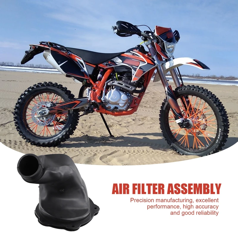 Motorfiets Inlaatpijp Slang Luchtfilter Assemblage Luchtfilter Sponsfilter Voor Kayo T2 T4 K2