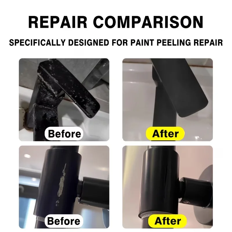 Picture 6: Auto Scratch Touch Up Pen Car Paint Repair Pen, Anti-Clog Precision Brush Design, Quick DIY Repair Without Sanding, Seamless Col
