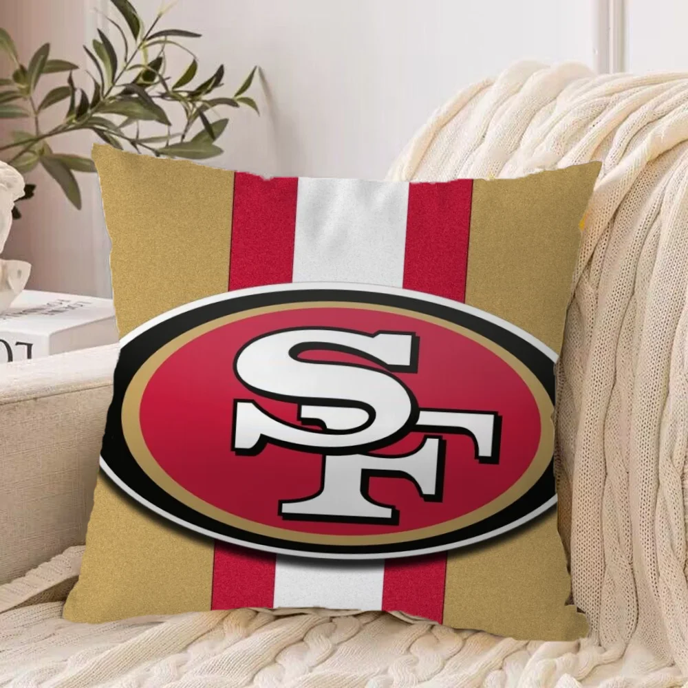 San Francisco 49ers Home Decorative Cushion Covers for Decorative Cushions Sleeping Pillows Pillow Cover Sofa 45x45 50x50 40*40