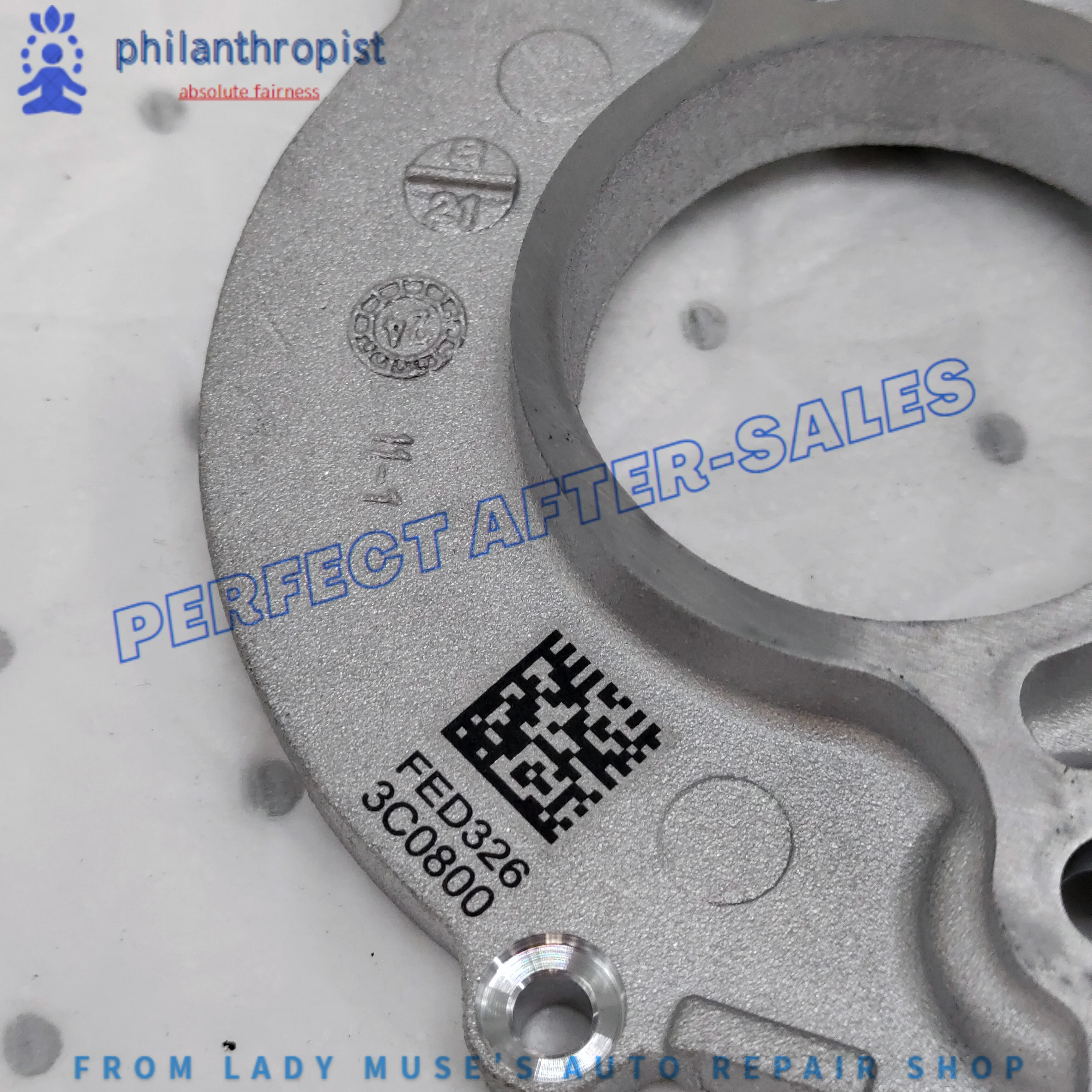 New Style 6T30 6T40 6T45 6T50 6T31 6T41 Transmission Oil Pump Aluminum Plate For Buick