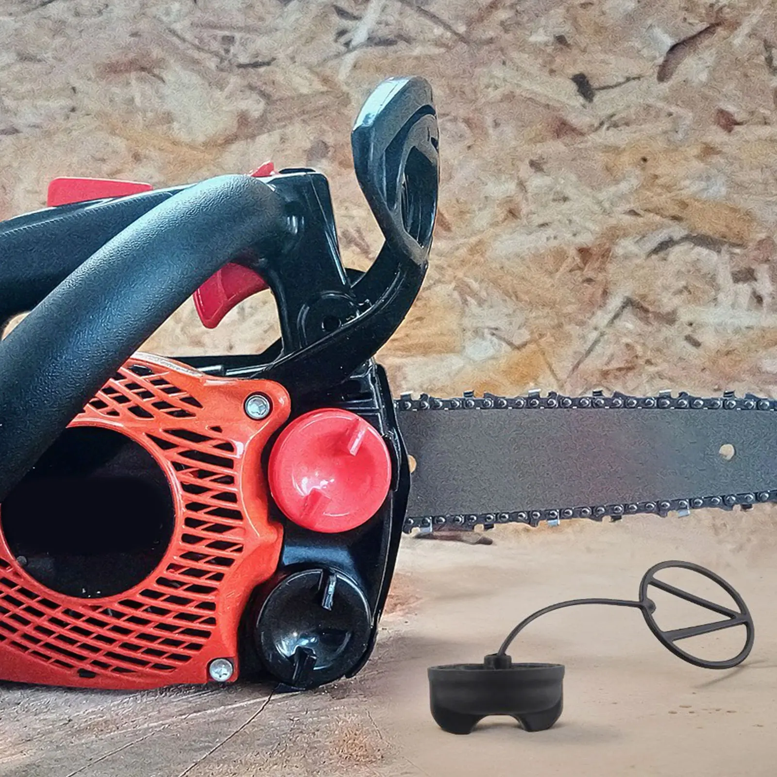 Replacement Oil Cap With Retainer For Hainsaw Chainsaws For CS271T CS310 CS330T Part Number P021005581