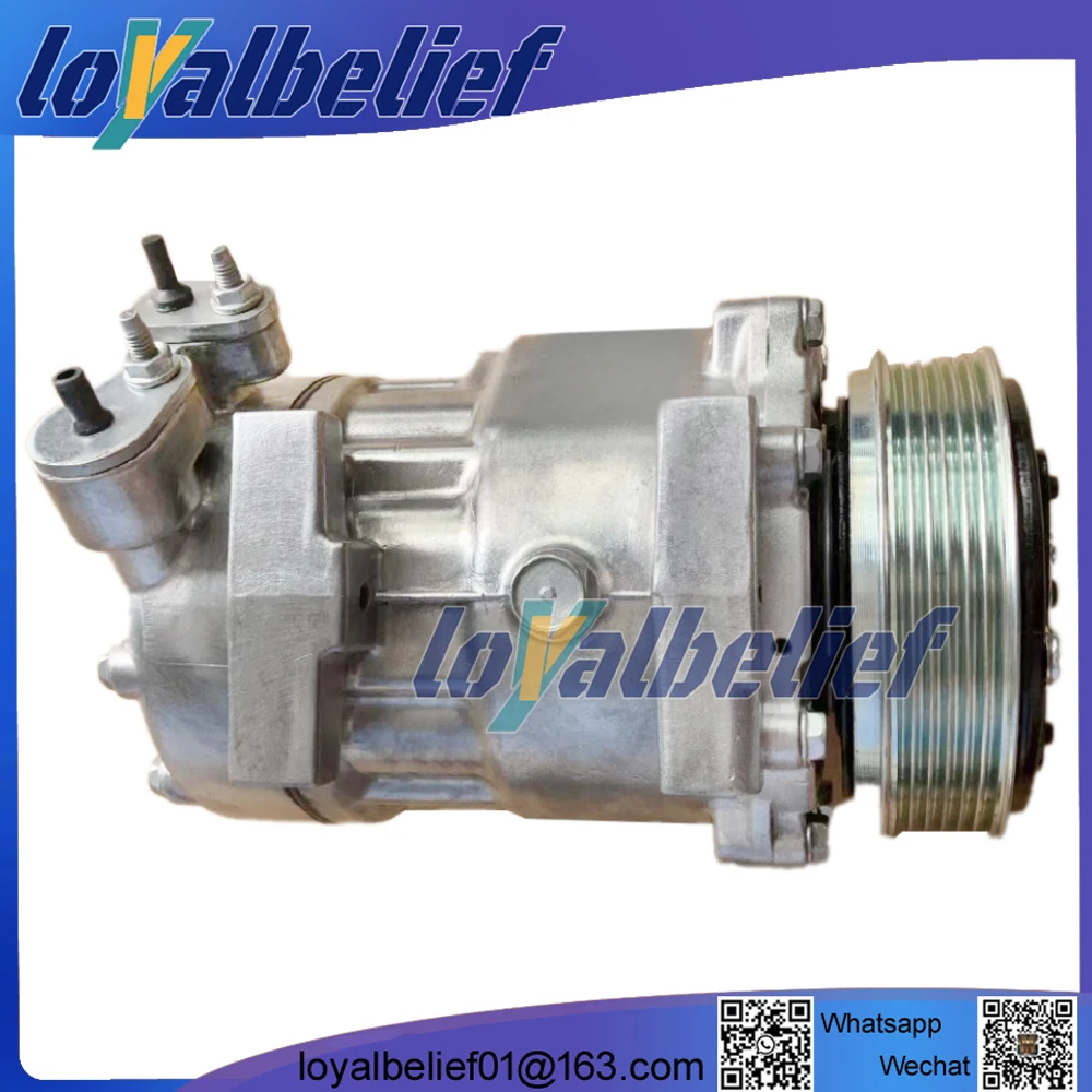 

For Lancia Fiat scud Peugeot 406 607 807 Citroen C5 C8 xsara AC Compressor 9645440480 9655421680 9659232180 9672865680 6453NL