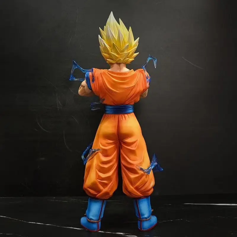 30cm Dragon Ball Z Goku Figure Super Saiyan Son Goku Action Figures Pvc Model Statue Collection Doll Decoration Toys Gifts