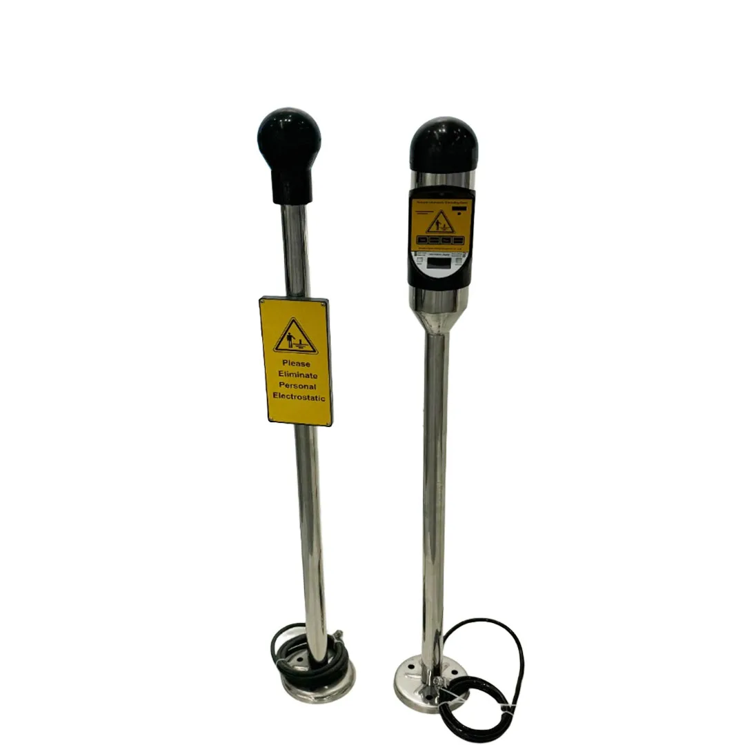 شاشة ديجيتال جهاز التفريغ الثابت لجسم الإنسان جهاز القضاء الساكن، القضاء على الكهرباء الساكنة لجسم الإنسان