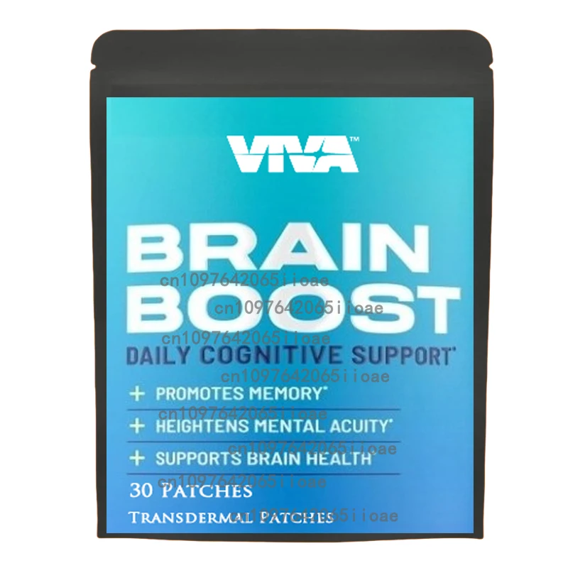 

30 Patches Prime Brain Transdermal Patches with Phosphatidylserine, Alpha GPC for Memory, Focus & Cognitive Support