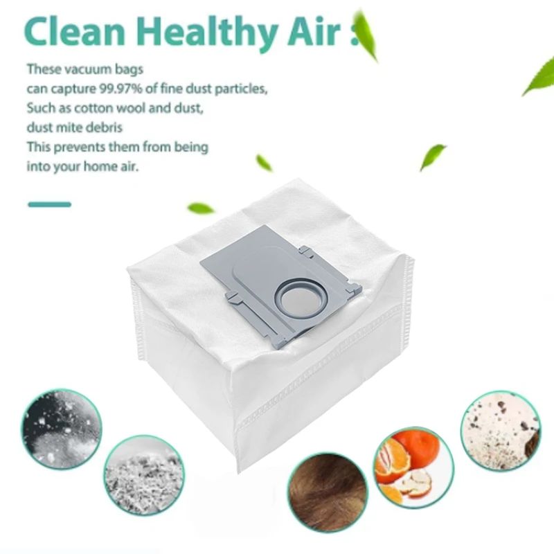 Основная боковая щетка, фильтр для швабры, мешок для пыли, комплект аксессуаров для Roborock S7 Maxv Ultra S7 Pro Ultra G10S/G10S Pro