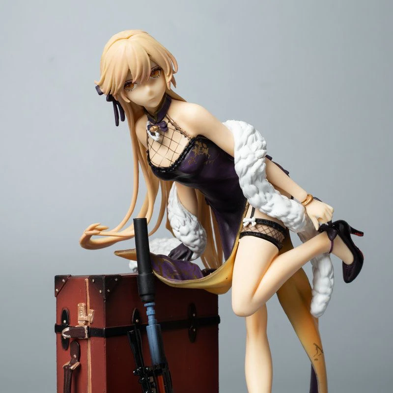 الفتيات المواجهة OTS-14 23 سنتيمتر أنيمي نموذج لجسم تمثال جمع سطح المكتب زينة زخرفية اللعب هدايا لمحبي #6