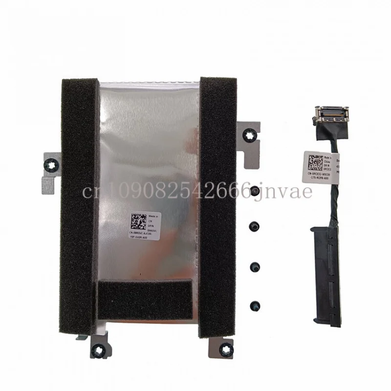 Hard Disk Drive HDD Caddy Tray w/Cable for Dell Latitude 5521  0PCX32 096GVC