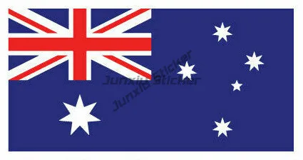 

Australian Flag Car Sticker Bumper Sticker, Window Sticker