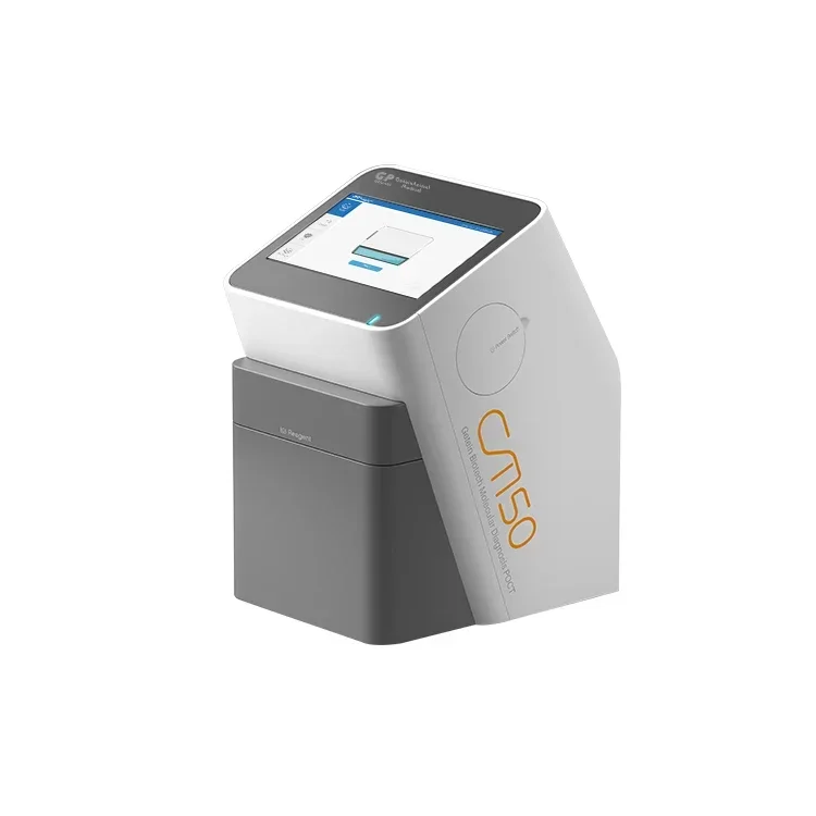 Getein CM 50 Vet portable automated veterinary biochemistry vet blood chemistry analyzer