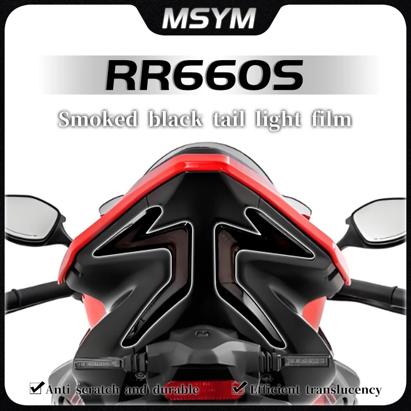 For VOGE RR660S RR660 S rr 660s 2024 Headlight film instrument panel rearview mirror turn signal protection film accessories