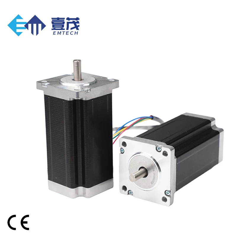 Motor paso a paso de circuito abierto de alta calidad EMTECH 60BYG250-84 Nema24 para máquina CNC