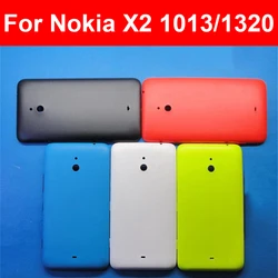 Genuine Rear cover case for Nokia X2 1013 X2DS 4.3 1320 back battery door housing for Microsoft Lumia 1320 back cover Case