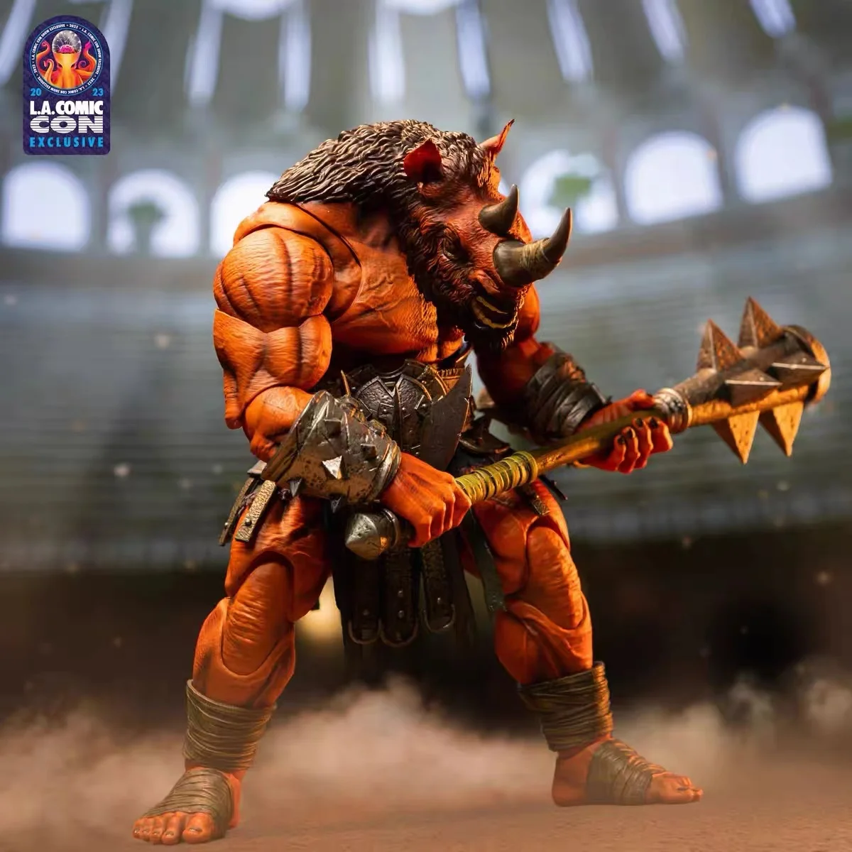 In Stock Xesray 1/12 Soldier Red Rhinoceros Bigfoot LACC Limited Edition Full Set 6'' Action Figure Toys Gift Collection