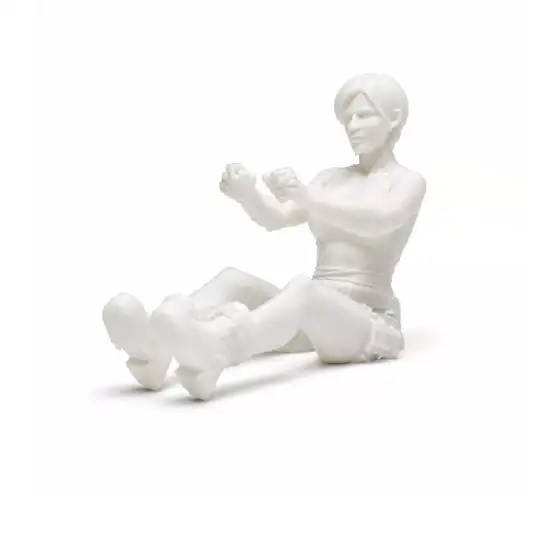 D1RC 3D‑Printed Figure Decor Ornament for Rainforest Buggy, RC Crawler Car Decoration Accessory