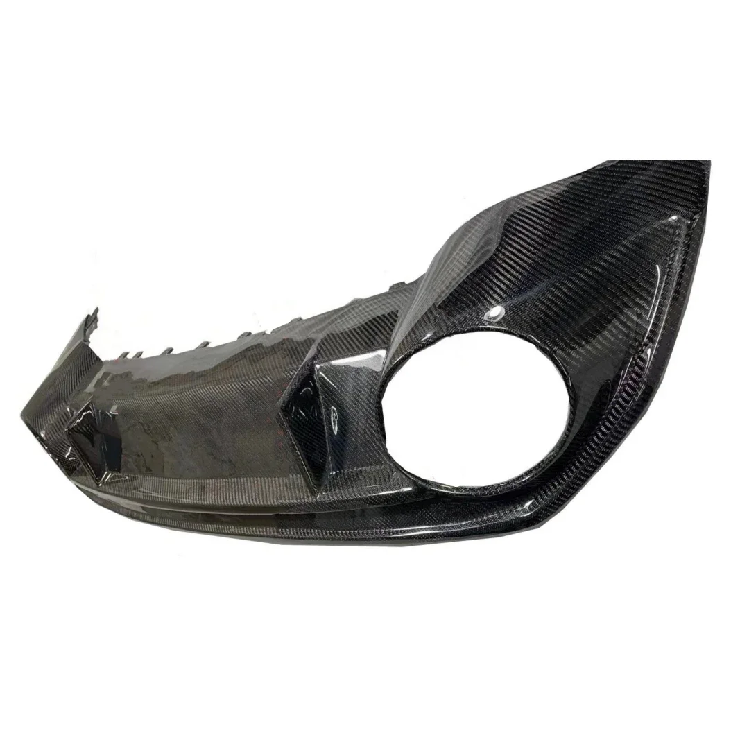 

Body Kit Carbon Fiber Rear Lip Assembly For Audi A3 2021 2022 2023 modified RS3 style Auto Accessories