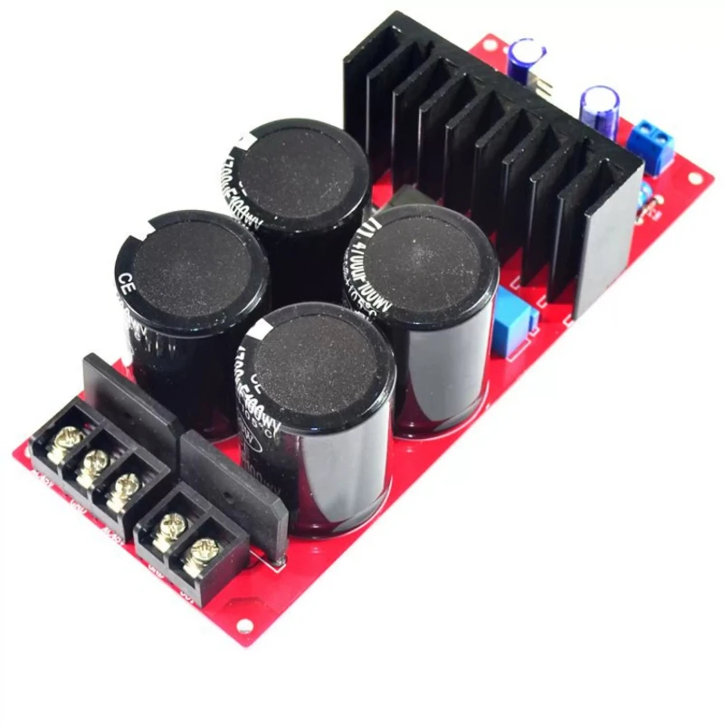 

Irs2092 class d power amplifier finished board (double rectifier version)