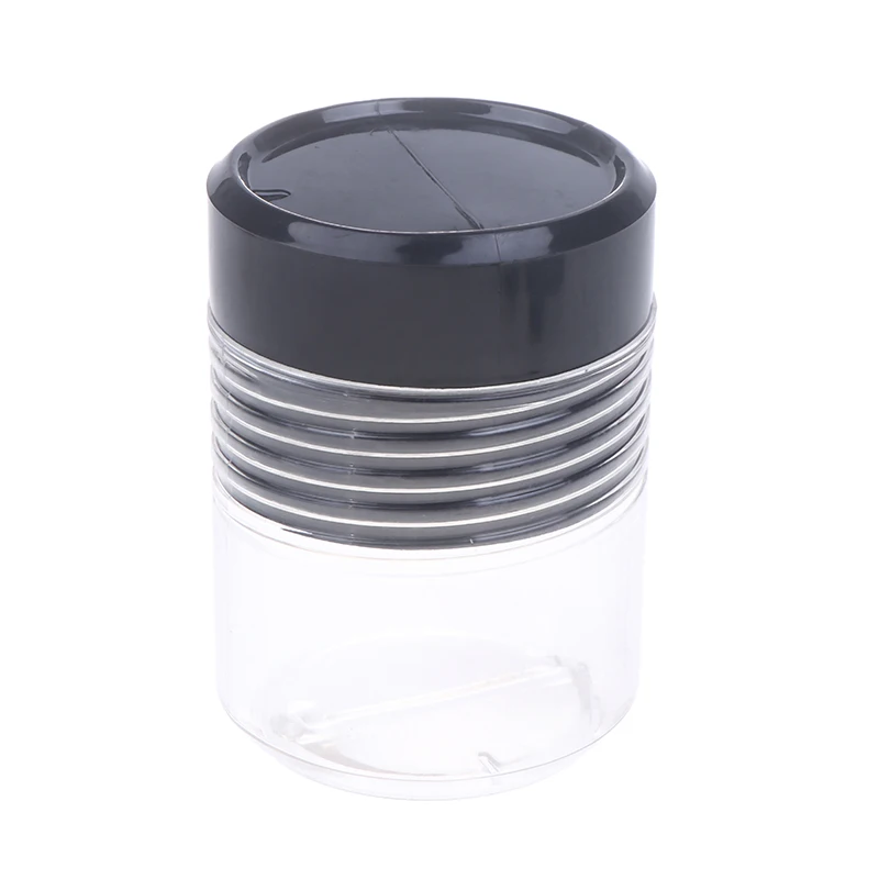 드릴 비트 보관 케이스 휴대용 6.35mm 육각 드릴 비트 케이스 5가지 크기 방수 PVC 분리형 홀더 걸이형 보관함