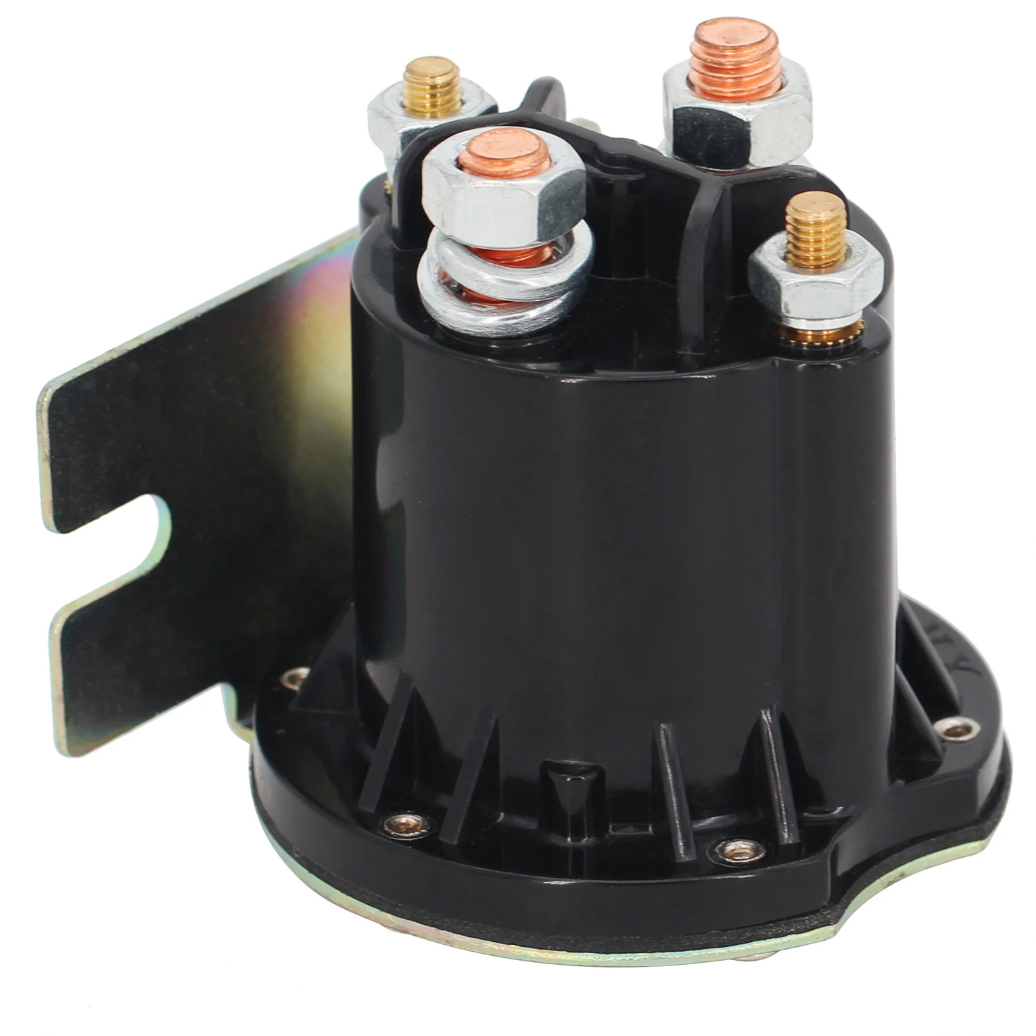 Solenoid JW1-H1950-00 Voor Yamaha G22 G29 Gas Golfkar 12 V 4 Terminal