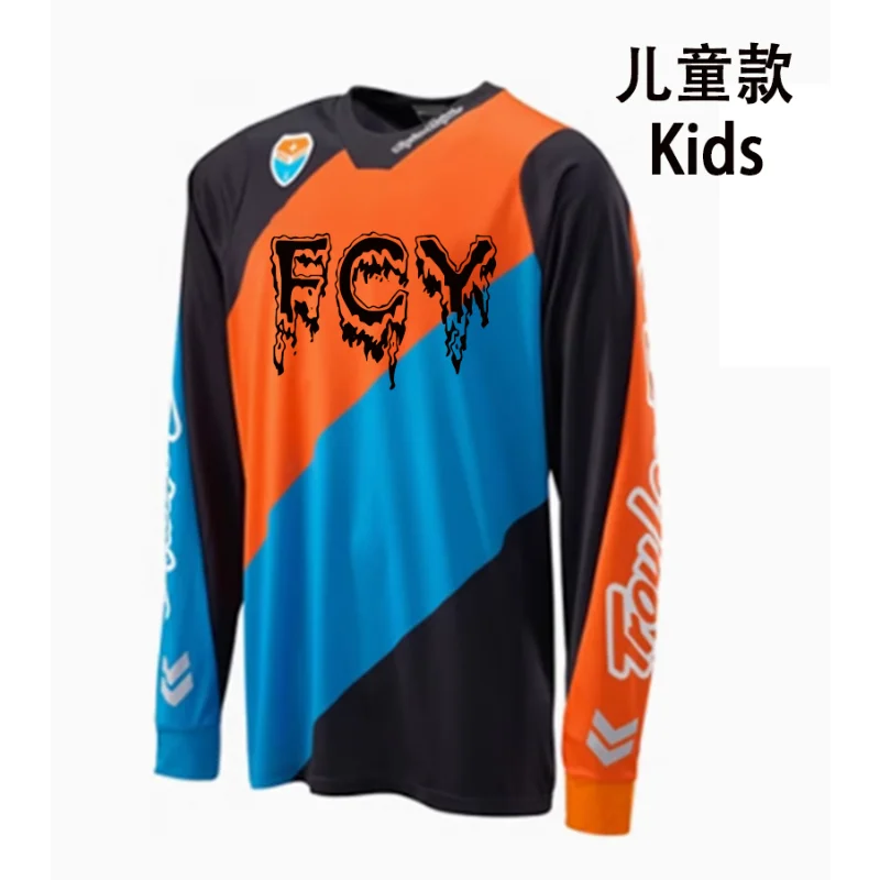 

Cycling Jersey Bicycles Children Mtb Ciclismo Bmx Motocross Jersey Ciclismo Hombre Long Sleeves T-shirt Downhill Bike Jerseys