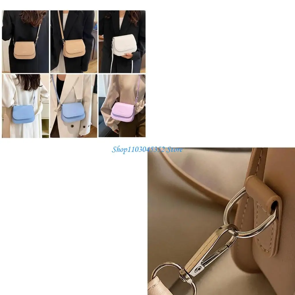 

Модная женская сумка через плечо из синтетической искусственной кожи с регулируемым ремешком