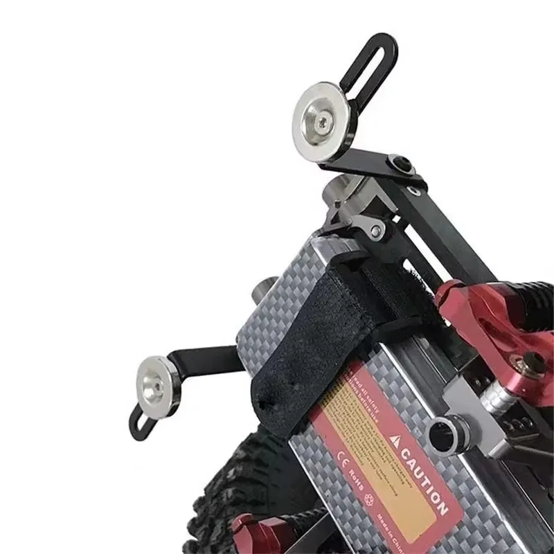 

Комплект из 4 магнитных L-образных кронштейнов для крепления на кузов для радиоуправляемых краулеров 1:10, металлический комплект для крепления кузова, совместимый с Axial SCX10 90046 D90 S18, для тюнинга