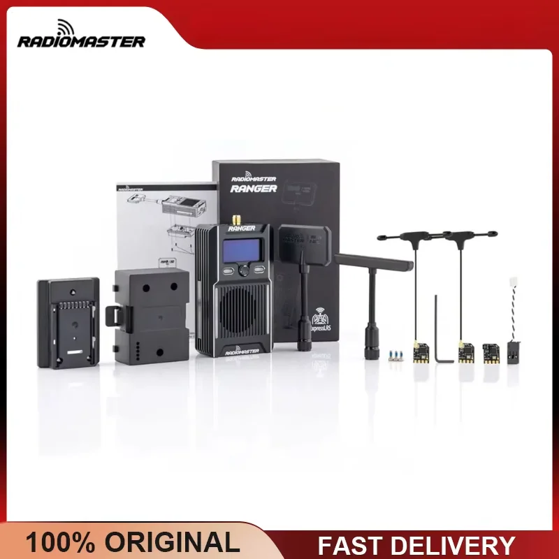 RadioMaster Ranger 2.4GHz ELRS Module Combo Micro Nano RP1 RP2 Receiver TX16S TX12 MKII MK2 Zorro FPV Drone Quadcopter