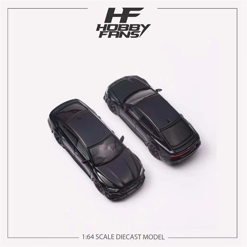 HobbyFans 1:64 RS7 2nd generation ABT modified version RS7-R Diecast Model Car