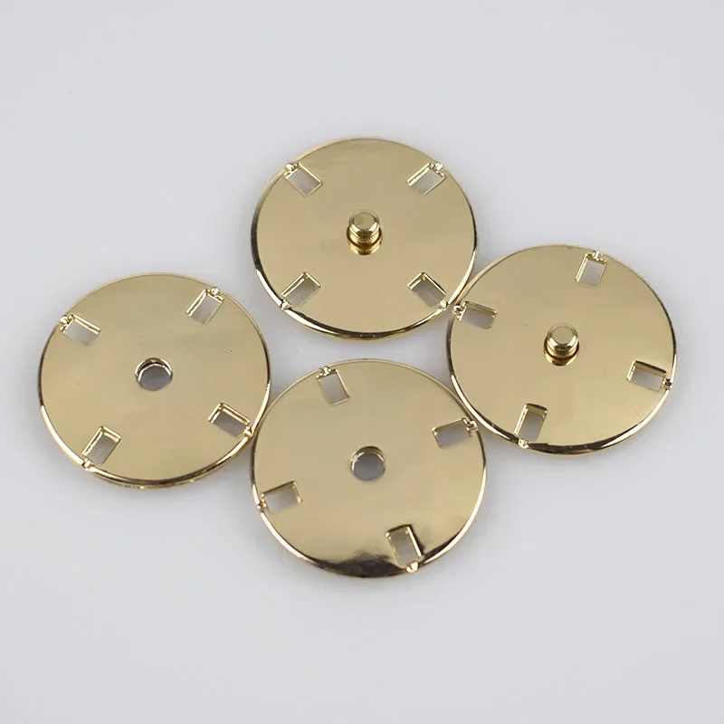 20set Meetee 10-28mm Metall Druckknöpfe Verschluss Drücken für Weibliche Mantel Tasche Unsichtbare Taste DIY Kleidung nähen Zubehör D1-1