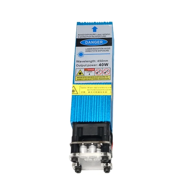 40W High Power Fixed-focus Laser Engraving Machine 33mm