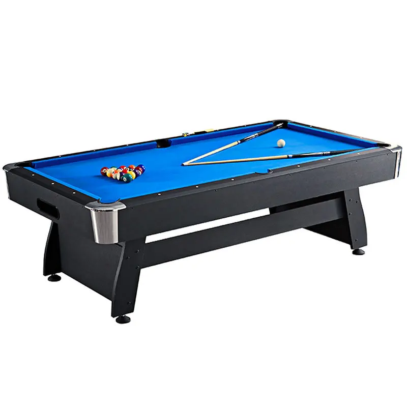 2022 Brand New Promotion MOQ 1unit 8FT MDF Billiard Pool Table with Full Accessories