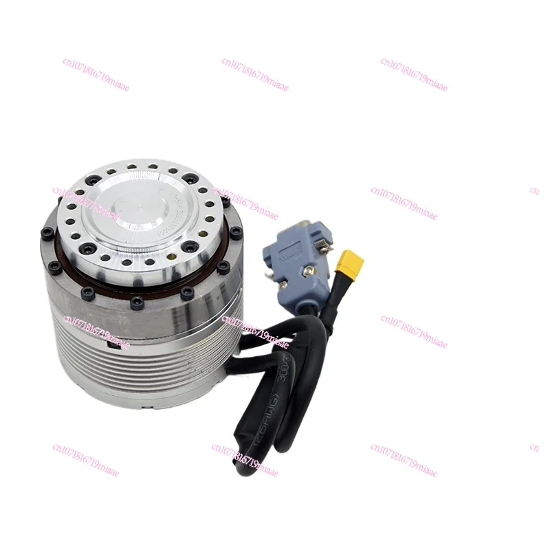 

Small joint servo motor 100w36v large torque high precision harmonic reducer drive integrated can