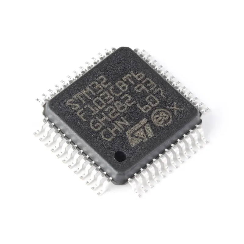 5pcs/lot STM32F103CBT6 STM32F103CB 32F103CBT6 QFP-48 new original In Stock